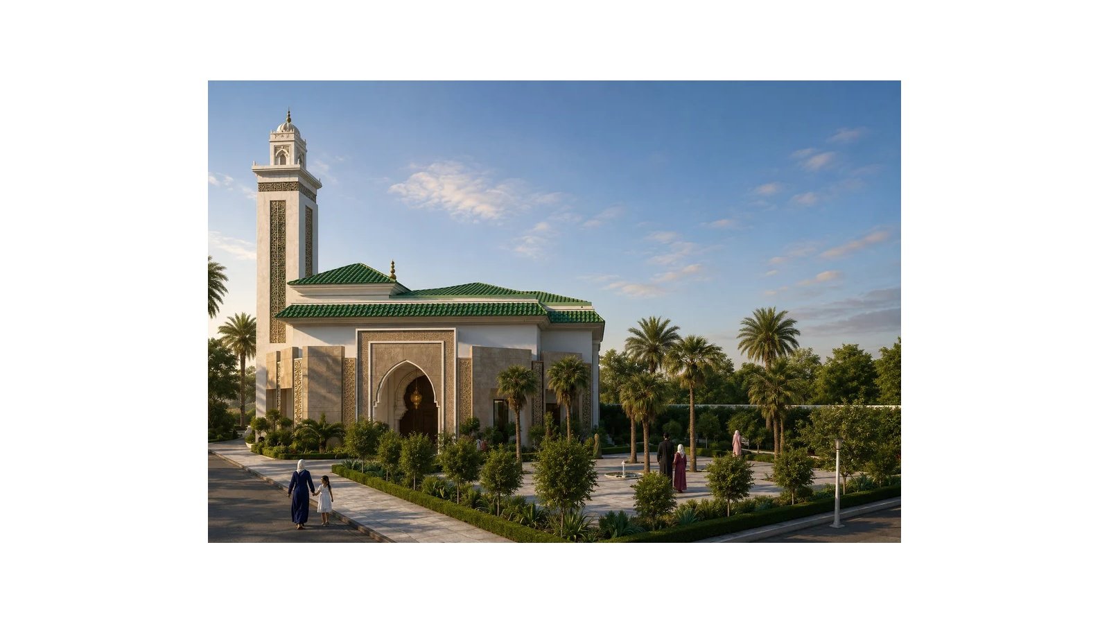 Harhoura — Mosquée
